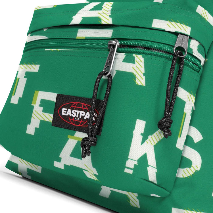 Padded Zippl'R + Mash Green - Zaino Verde Multicolore EK0A5B746A41  EASTPAK 