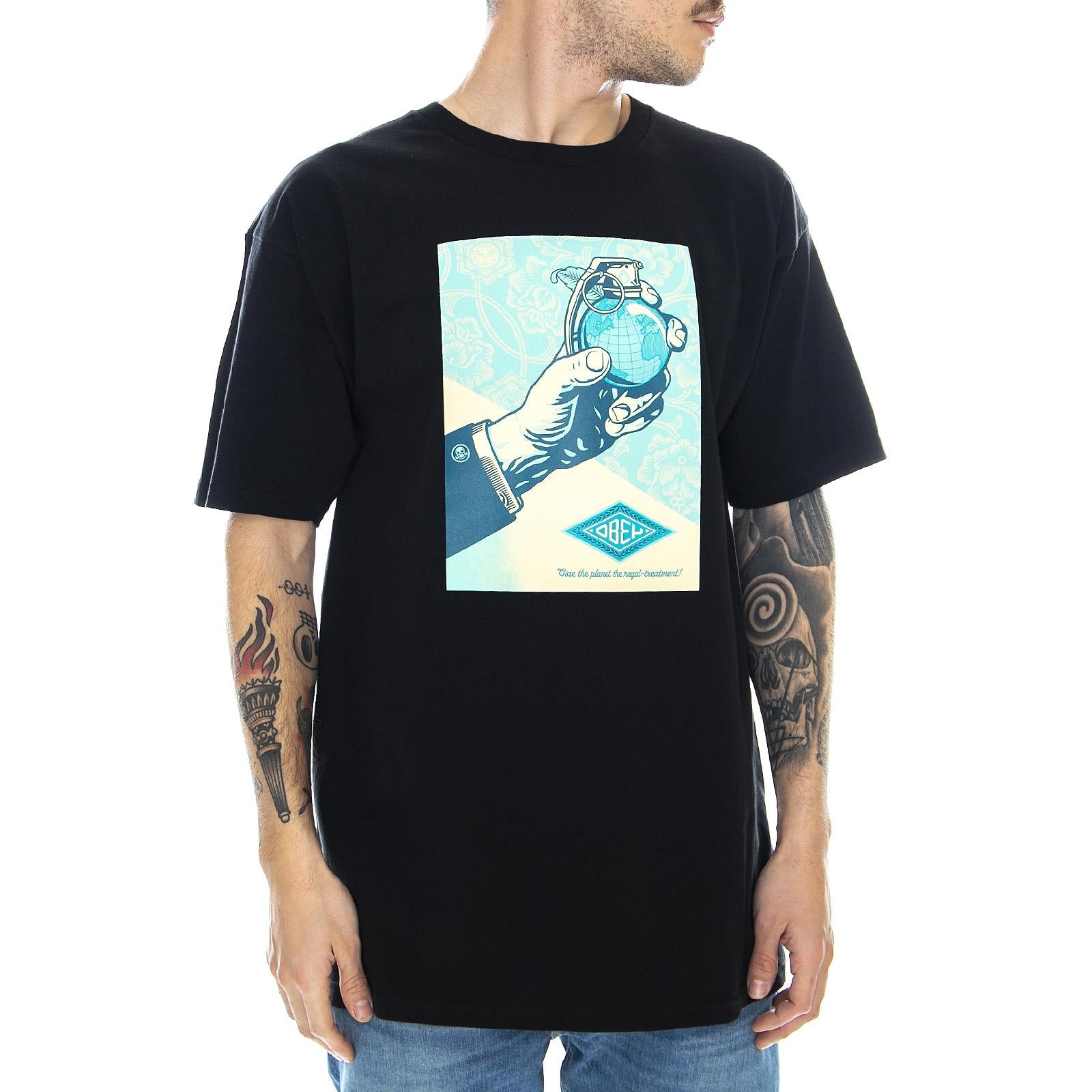  163082221-BLK  OBEY 
