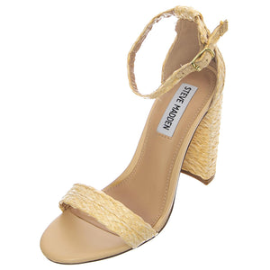  CARRSON-NAT RAFFIA  STEVE MADDEN 