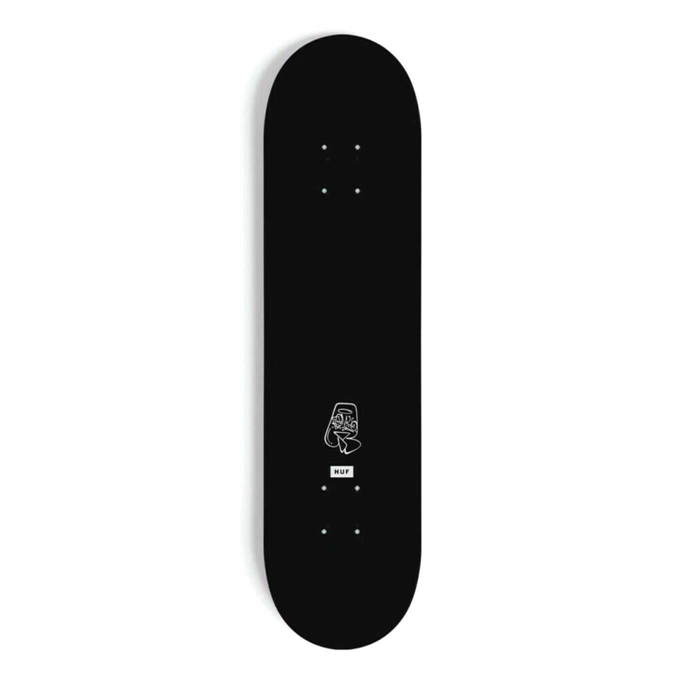 Remio Box Truck Deck Black - Tavoal Skate Nera AC00611-BLACK  HUF 