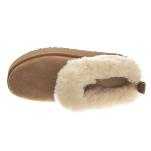W TAZZELLE CHESTNUT - Scarpe Slip-On Donna Marroni 1171393 CHE UGG 