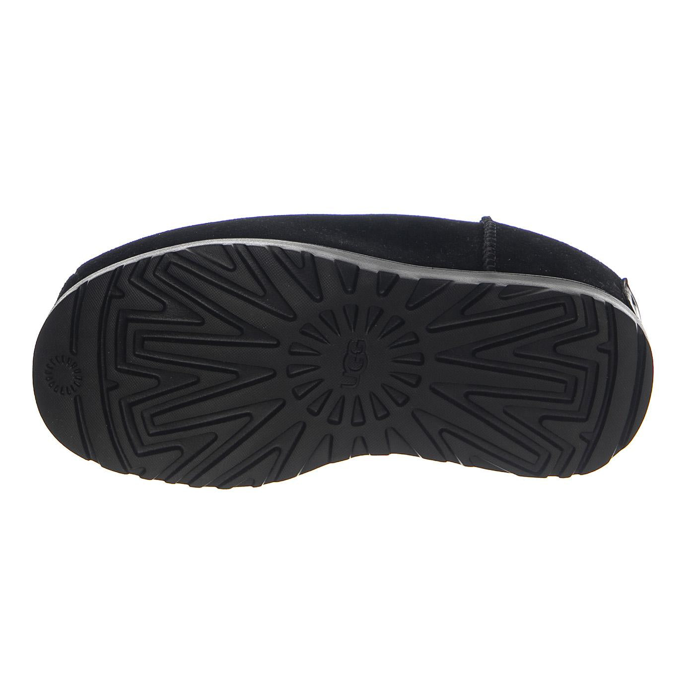 W Pumped Slide Black - Sandali Donna Neri UGSPUMSLBLK1158215W  UGG 