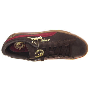 Suede B STAPLE brown - Scarpe Stringate Profilo Basso Uomo Marroni 393543-01  PUMA 