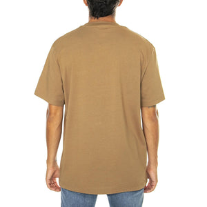 T-Shirt TH7318-Six - Maglietta Girocollo Uomo Marrone TH7318-SIX  LACOSTE 