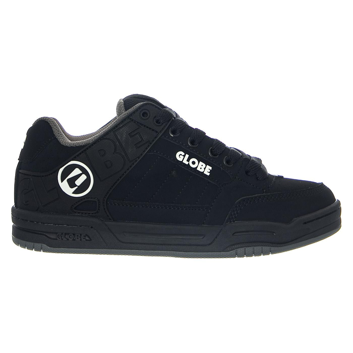 Tilt Black/Black TPR - Scarpe Stringate Uomo Nere GBTILT 10894 GLOBE 