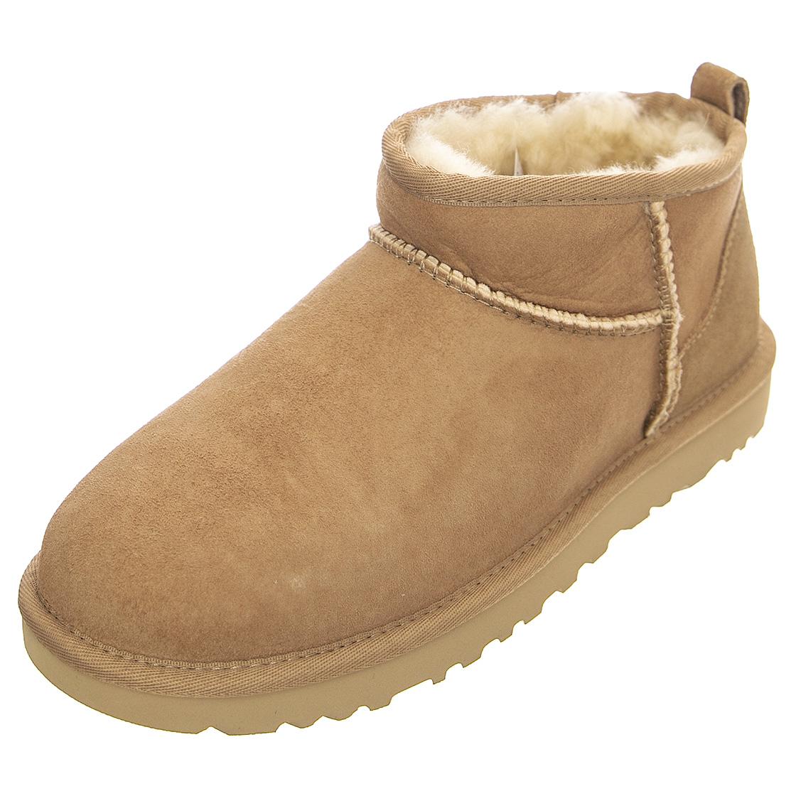 W Classic Ultra Mini Sand - Scarpe Profilo Basso Donna Beige W-1116109SAND . UGG 