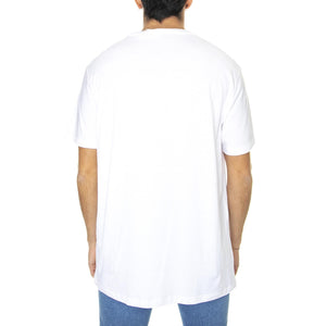 Guitar Amp Tee White - Maglietta Girocollo Uomo Bianca 61648-010  BEN SHERMAN 