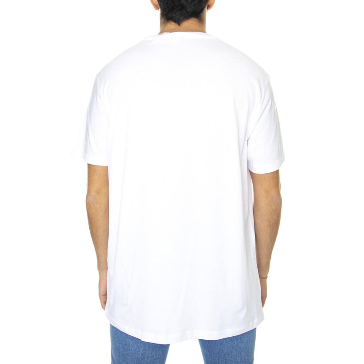Guitar Amp Tee White - Maglietta Girocollo Uomo Bianca 61648-010  BEN SHERMAN 