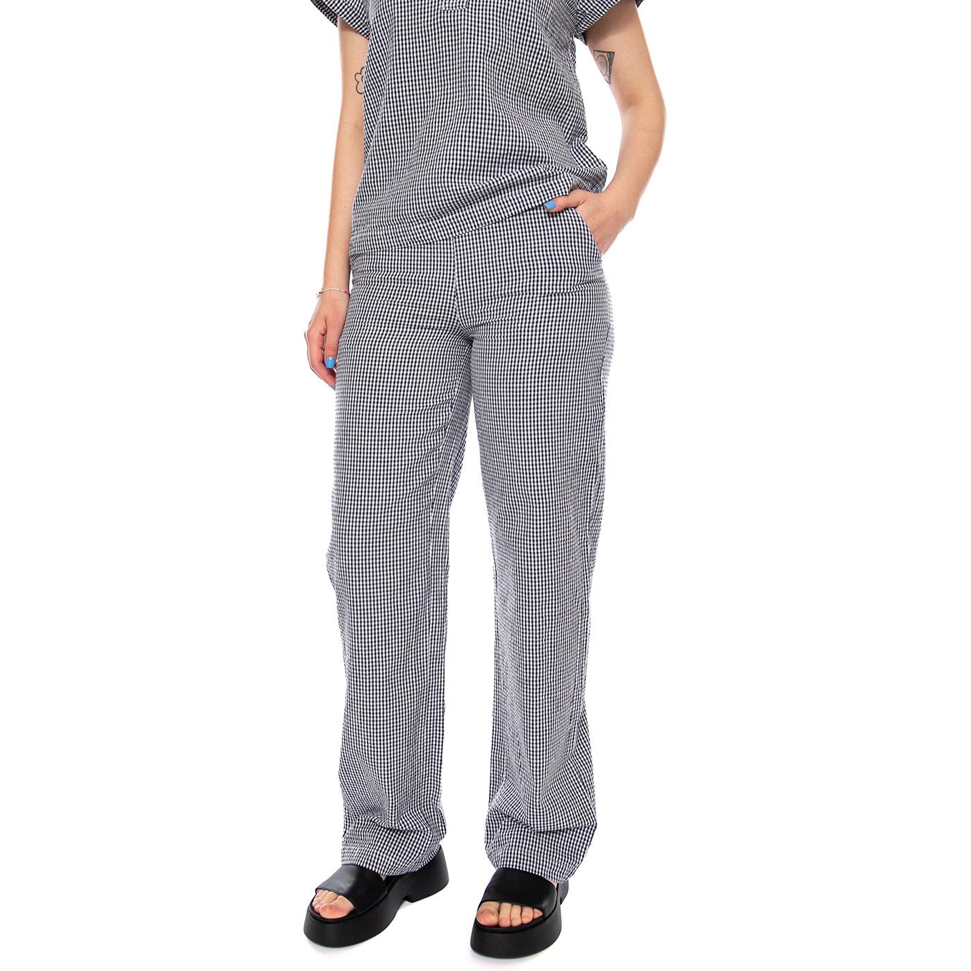 TROUSERS BLUE NAVY - Pantaloni Donna Blu Scuro 4.73.085.88 202 MD'M 
