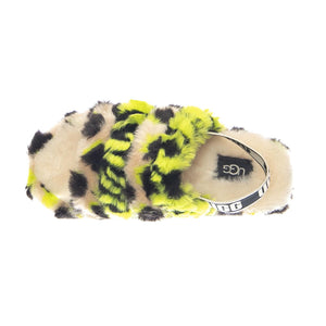 Fluff Yeah Animalia Key Lime K - Sandaletti Bambini Multicolore UGKFLYAKLM1124939K . UGG 