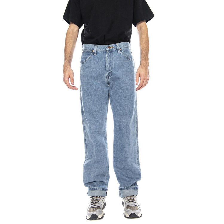 13MWZ Antique Wash Denim Jeans - Pantaloni Denim Jeans Uomo Blu 112358497 BL WRANGLER 