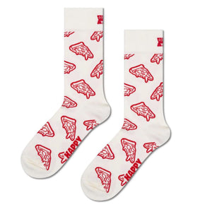 Happy Socks Pizza - Calzini Multicolore P002574-PZ  HAPPY SOCKS 