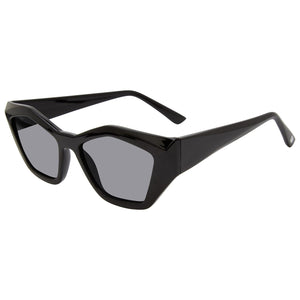 Stacia MTT Black Gray - Occhiali da Sole Neri SMAX17251  STEVE MADDEN 