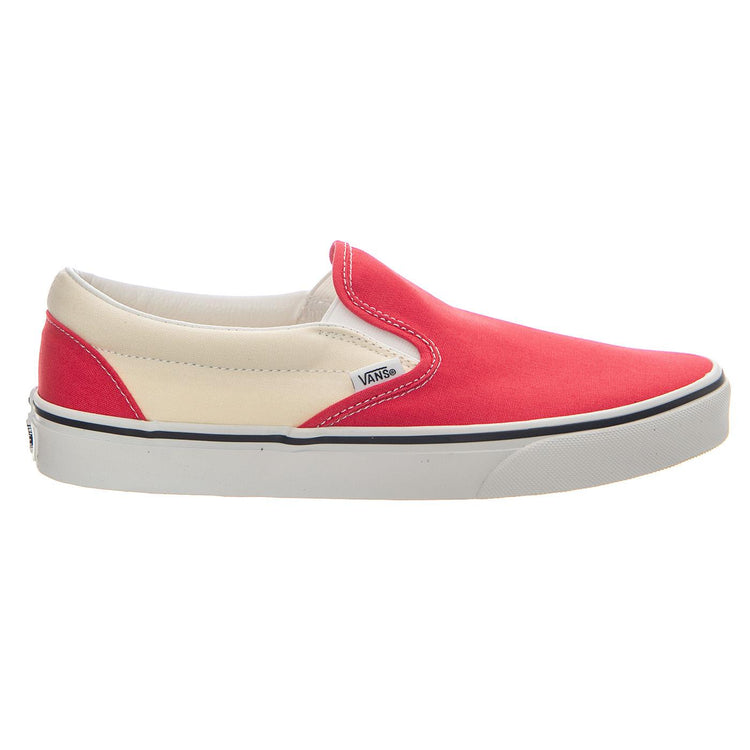 Classic Slip-On POP Crimson - Scarpe Slip-On Uomo Multicolore VN000D6Y AEF1 VANS 