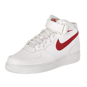 NIKE AIR FORCE 1 MID 07 SAIL/UNIVERSITY RED 93392_4  NIKE 