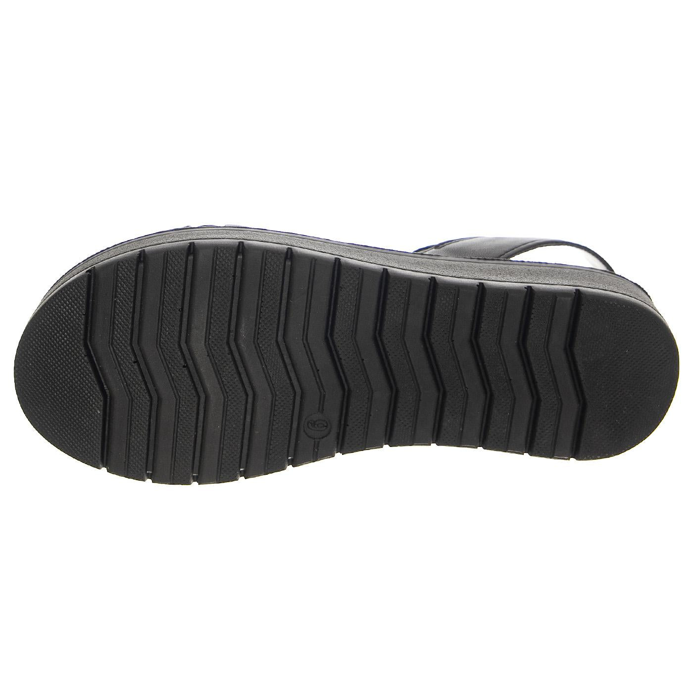 W' Keenly Black Sandals - Sandali Donna Neri SMSKEENLY-BLK  STEVE MADDEN 