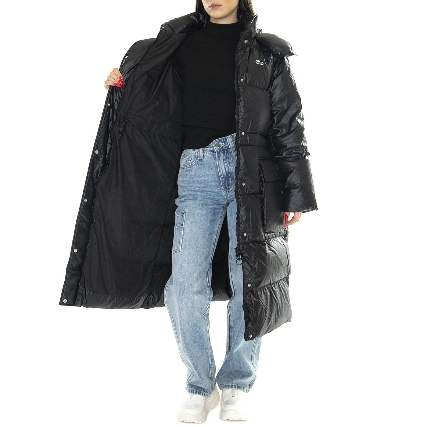 Giacca Blusone BF0741-031 Black - Giacca Donna Nera BF0741-031  LACOSTE 