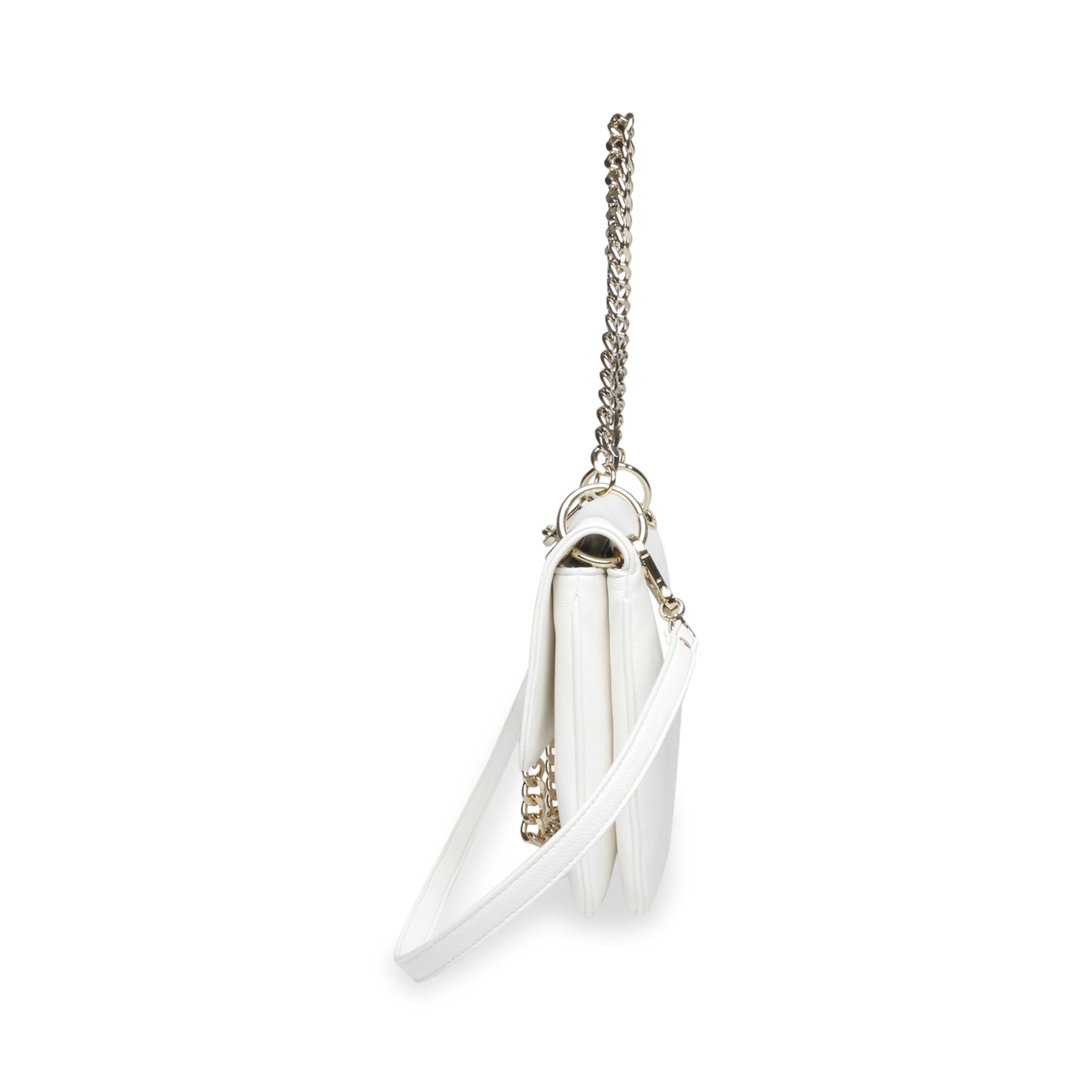 Bhearst White - Borsa a Tracolla Bianca SMABHEARST-WHI  STEVE MADDEN 