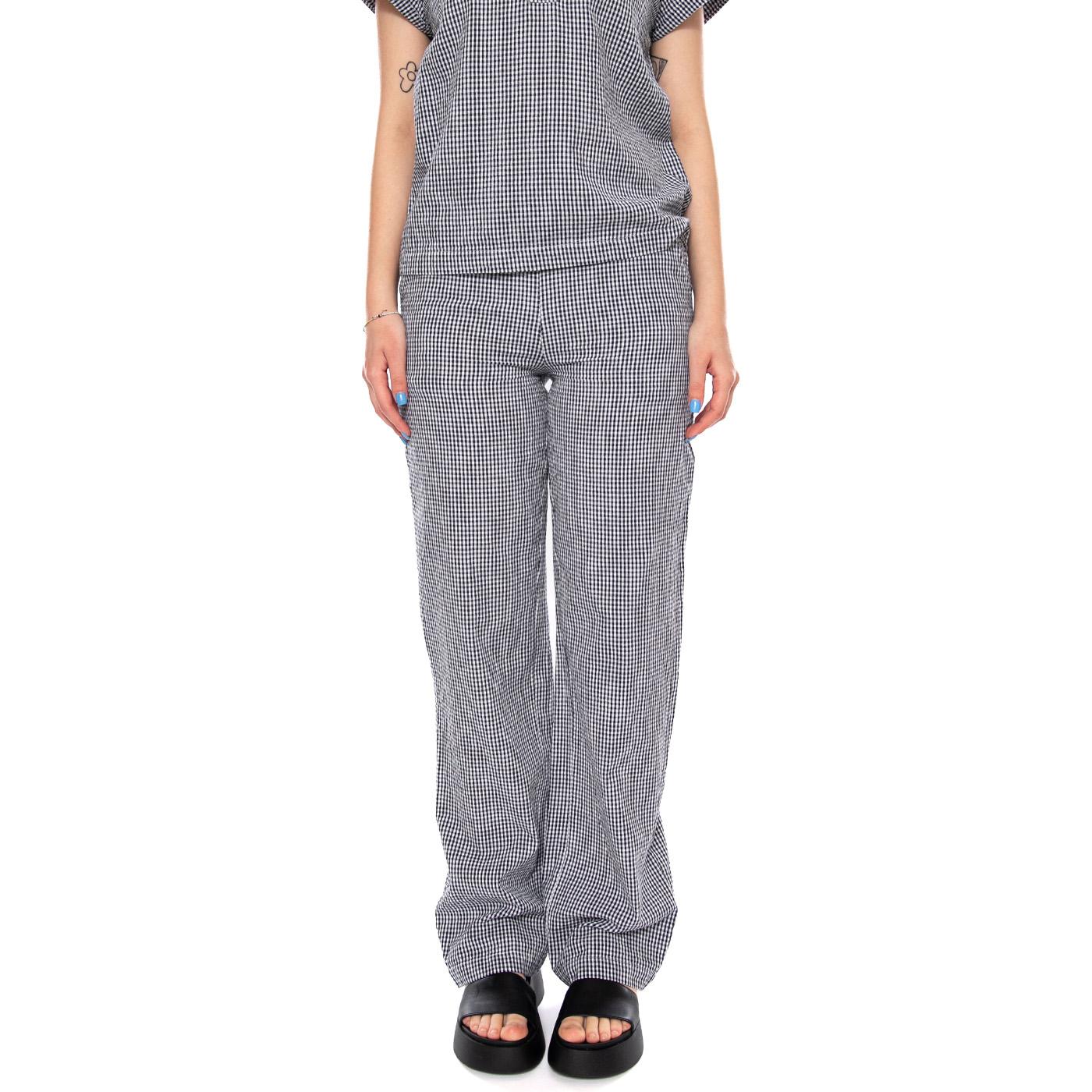 TROUSERS BLUE NAVY - Pantaloni Donna Blu Scuro 4.73.085.88 202 MD'M 