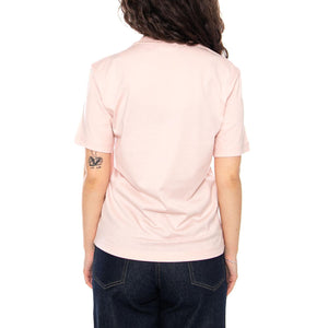 T-SHIRT Pink - Maglietta Girocollo Donna Rosa TF7215 ADY LACOSTE 