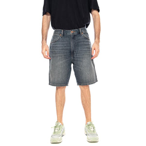 COWBOY SHORTS DUSK Dark Gray - Bermuda Denim Jeans Uomo Grigi 112378441 DGY WRANGLER 
