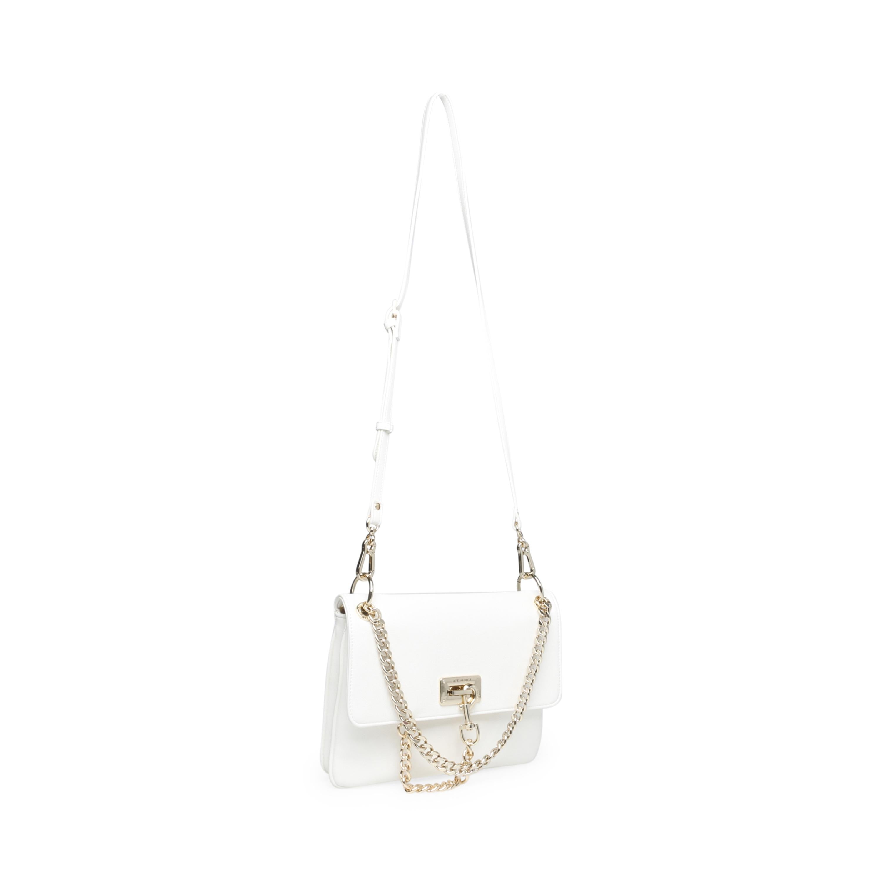 Bhearst White - Borsa a Tracolla Bianca SMABHEARST-WHI  STEVE MADDEN 