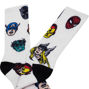 MN VANS X MARVEL SOC (MARVEL) CHARAC VA3HN1RUB  VANS 