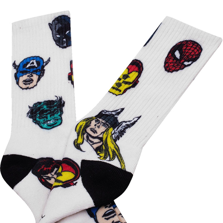 MN VANS X MARVEL SOC (MARVEL) CHARAC VA3HN1RUB  VANS 