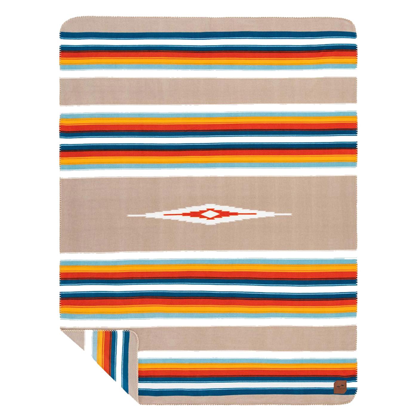 Glacier Fleece Blanket Multi - Coperta Multicolore ST1020-MULTI  SLOWTIDE 