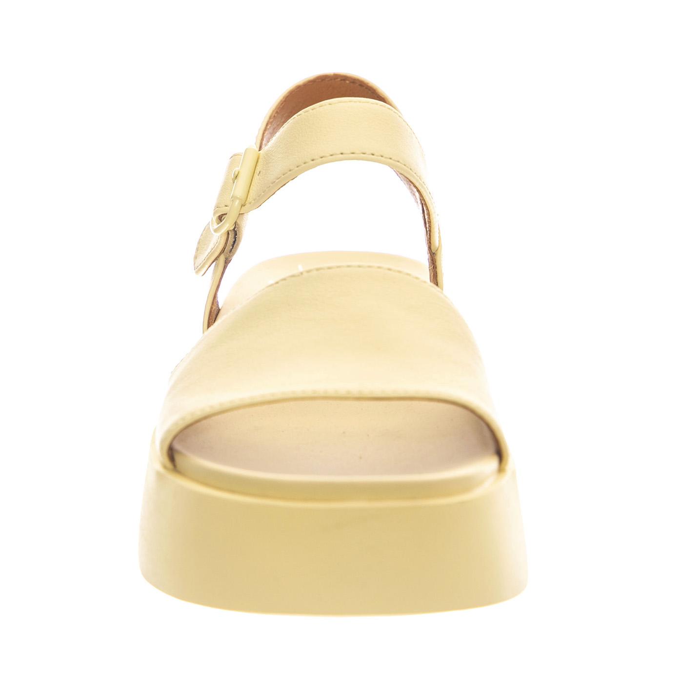 Camper Gobi Flora / Tasha Flora - Sandali Donna Gialli K201659 013 CAMPER 