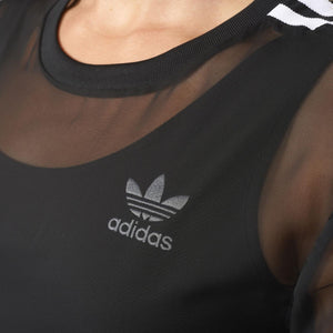 3S LAYER DRESS BLACK BJ8189  ADIDAS 