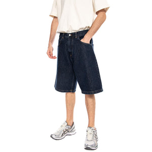 Worker Short Dark Marble Wash - Bermuda Uomo Blu I036445.01.I9. 01.I9 EDWIN 