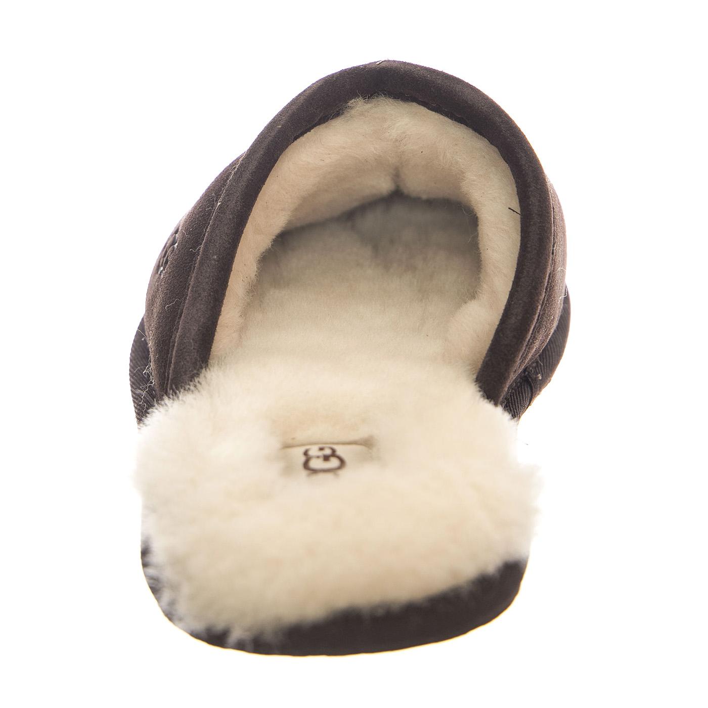 Scuff Espresso - Pantofole Uomo Marroni UGMSCFES1101111M  UGG 