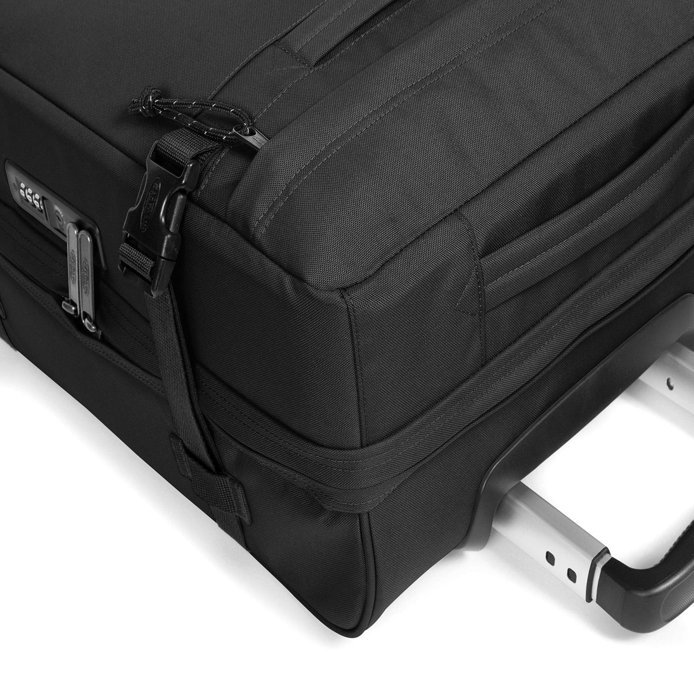Transit'R 4 S Black - Valigia Trolley Nera EK0A5BFI0081  EASTPAK 