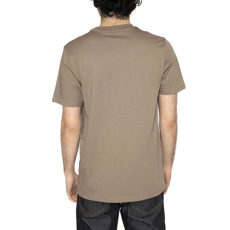 S/S Pocket T-Shirt Branch - Maglietta Girocollo Uomo Marrone I030434.1YJXX  CARHARTT WIP 
