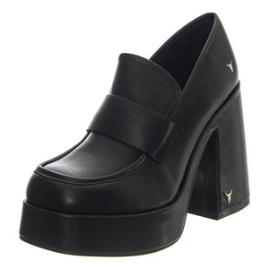 Kinda Black Leather - Scarpe Donna Nere WSSKINDA-BLK  WINDSOR SMITH 