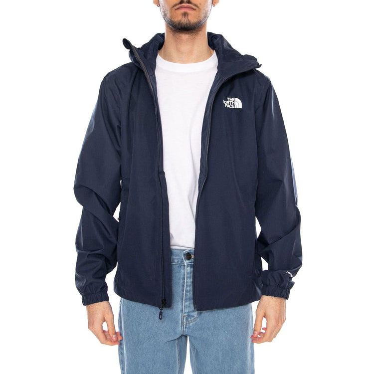 M Quest Mono Jacket Summit Navy - Giacca con Cappuccio Uomo Blu NF0A8G0R 8K21 THE NORTH FACE 