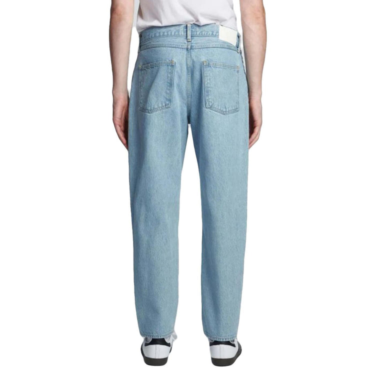 COSMOS PANT HEAVY BLEACH WASH - Pantaloni Denim Jeans Uomo Blu I030421.01.HE.11 . EDWIN 