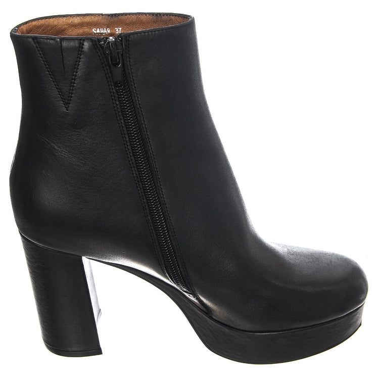  JC-R33A-B01-BLK LEATHER  JEFFREY CAMPBELL 
