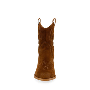 Wrangler Chestnut Suede - Stivali Donna Marroni SMSWRANGLER-839  STEVE MADDEN 