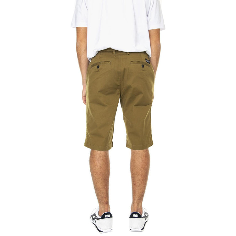Signature Chino Short Grasshopper - Bermuda Uomo Verdi 65091-653  BEN SHERMAN 