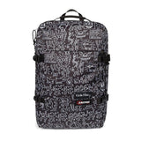 TRAVEL PACK KEITH HARING BLACK - Rollkoffer Schwarz Kollaboration mit Keith Haring  EASTPAK ACCESSOIRES