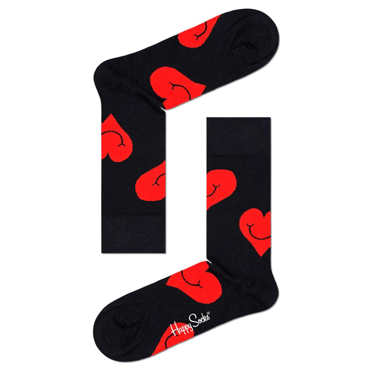 2-Pack I Heart You Socks Gift Set 9350 - Set da Due Paia di Calzini Multicolore XVAL02-9350  HAPPY SOCKS 
