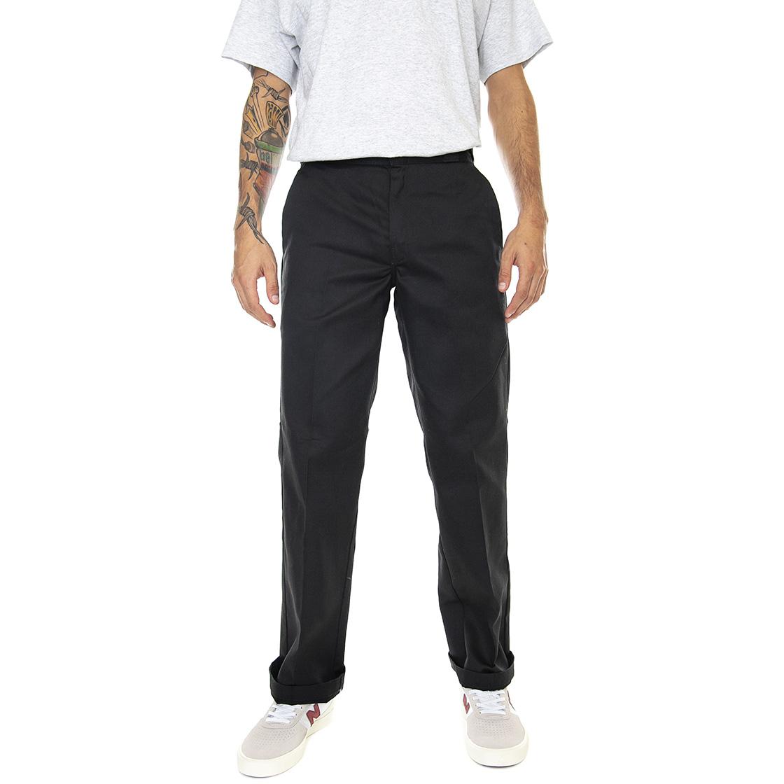 874 Work Pant Rec Black - Pantaloni Chino Uomo Neri DK0A4XK6BLK1  DICKIES 