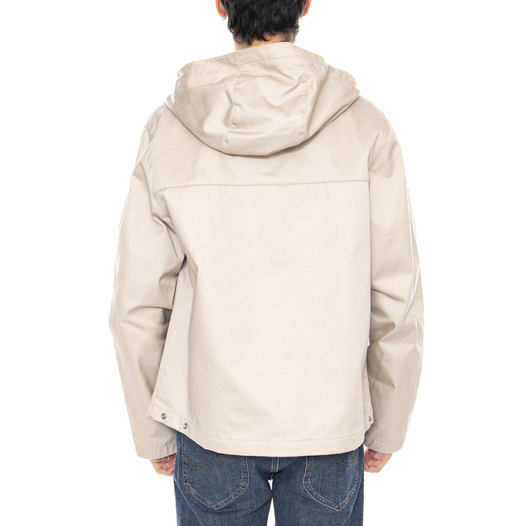 Dan Jacket Peyote - Giacca con Cappuccio Uomo Beige I033394.1ZC.99. 1ZC.99 EDWIN 