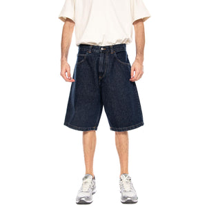 Worker Short Dark Marble Wash - Bermuda Uomo Blu I036445.01.I9. 01.I9 EDWIN 