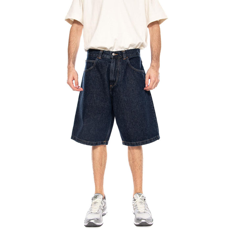 Worker Short Dark Marble Wash - Bermuda Uomo Blu I036445.01.I9. 01.I9 EDWIN 