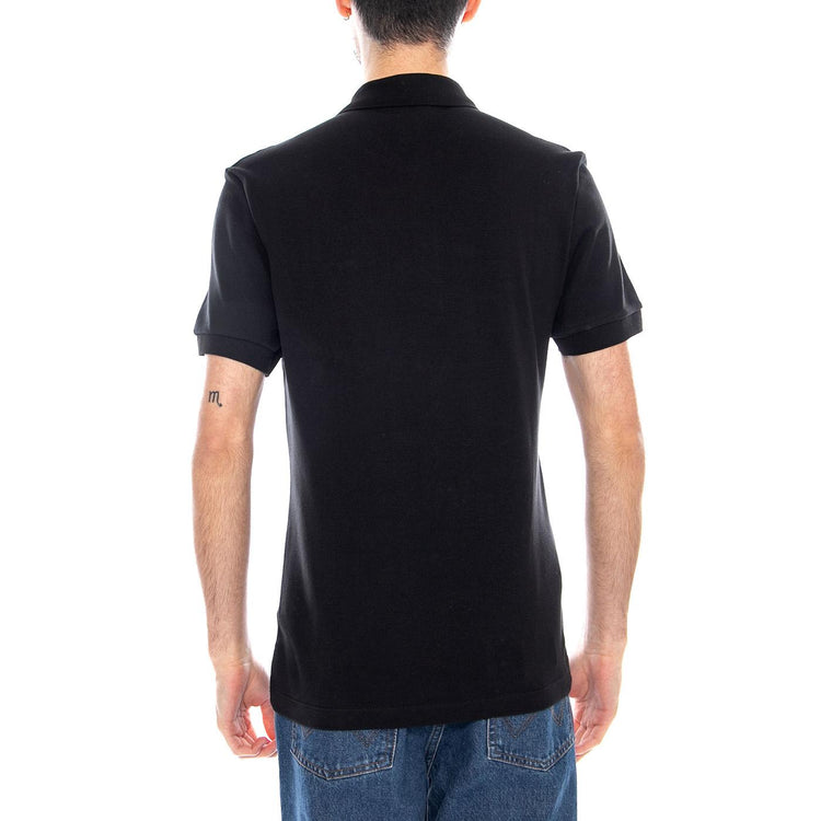 Polo Uomo Nera Lacoste - Maglietta Manica Corta con Logo DH2050 031 LACOSTE 