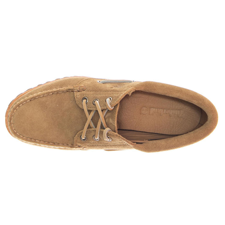AUTH Boat Shoe MD Beige Suede - Scarpe Donna Beige TB0A2GNV EW11 TIMBERLAND 