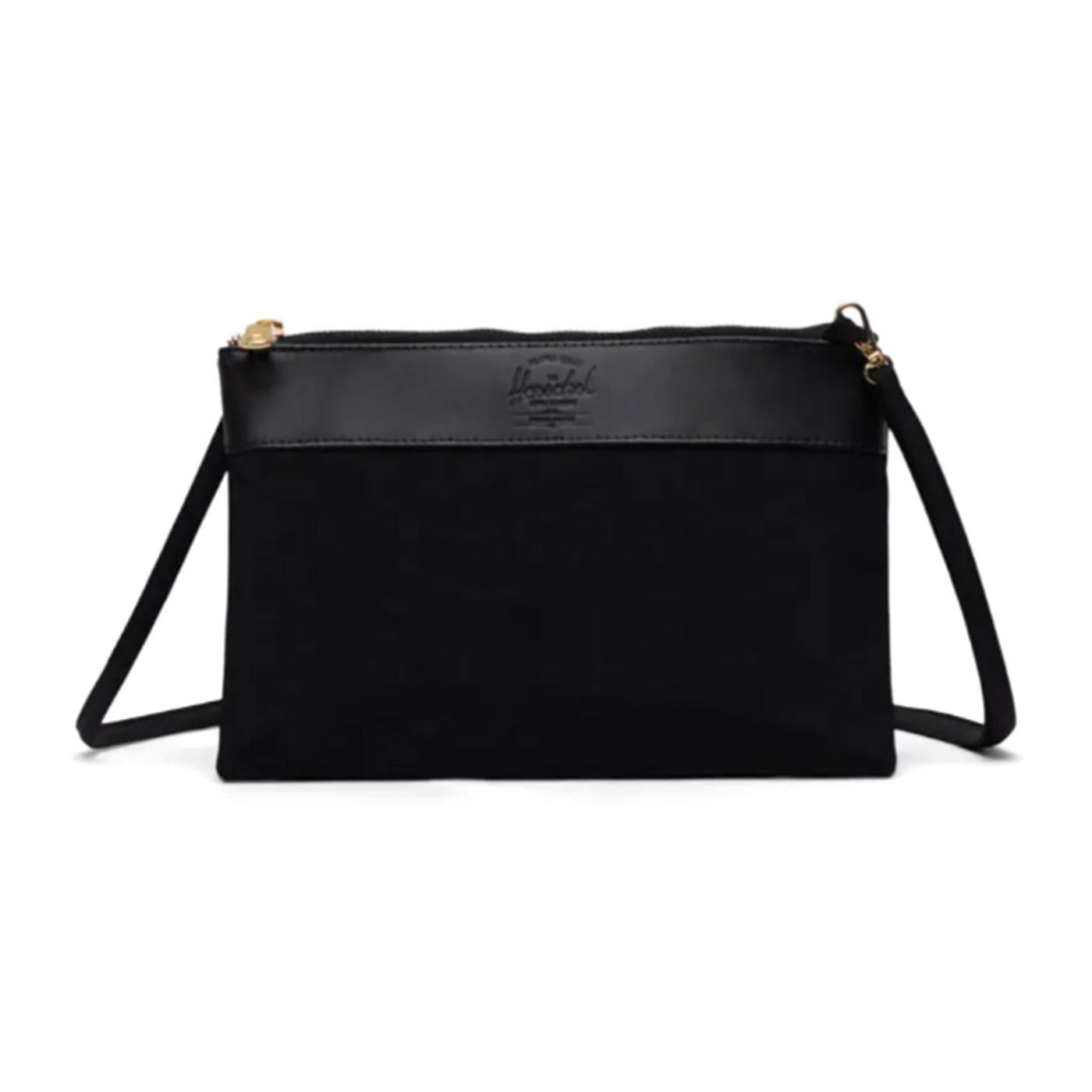 Orion Tote Large Black - Borsa in Pelle Nera con Borsello Incluso 11009-03608-OS  HERSCHEL 